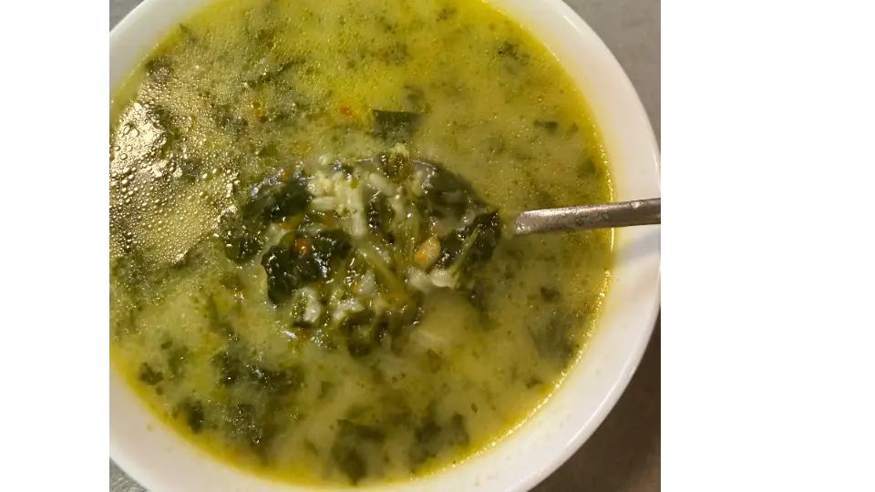 Спаначена супа