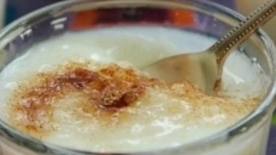 Мляко със ориз